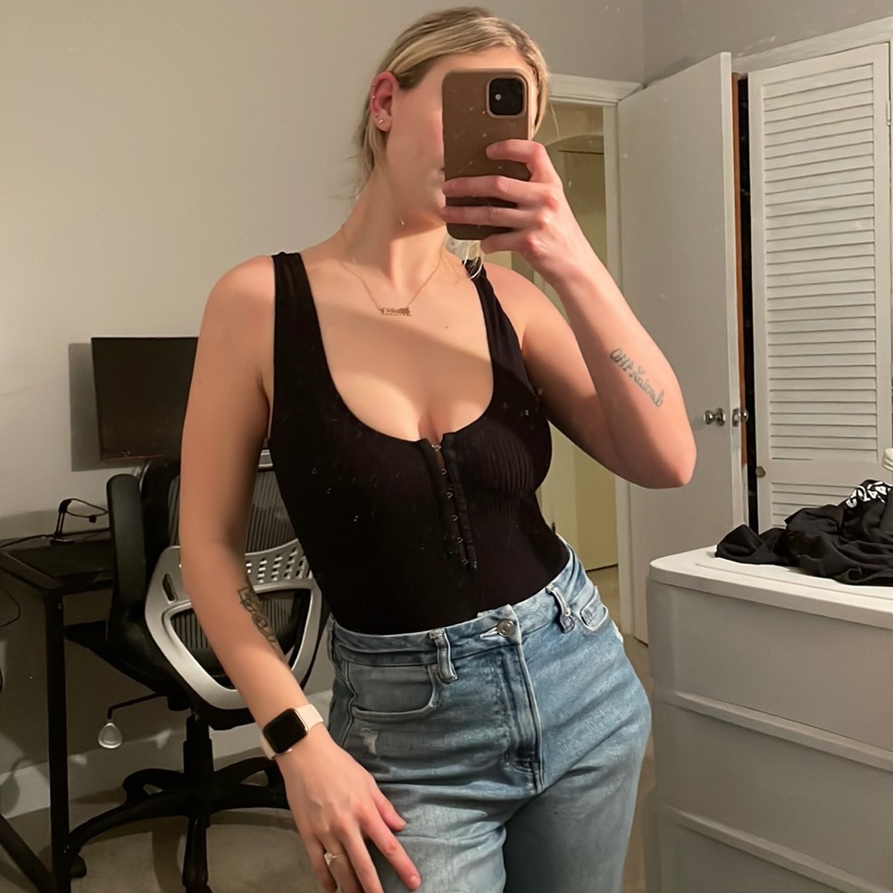 Black body suit